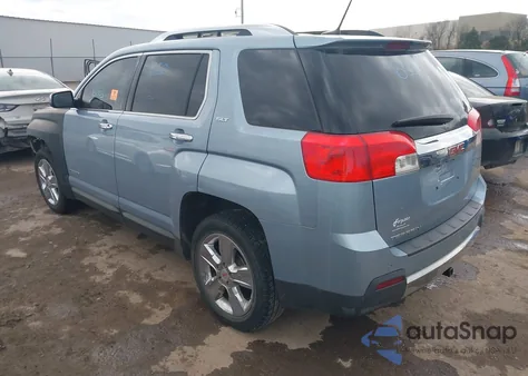 2014 GMC Terrain Slt-2 из США, поврежденный, VIN 2GKALTEK8E6373457